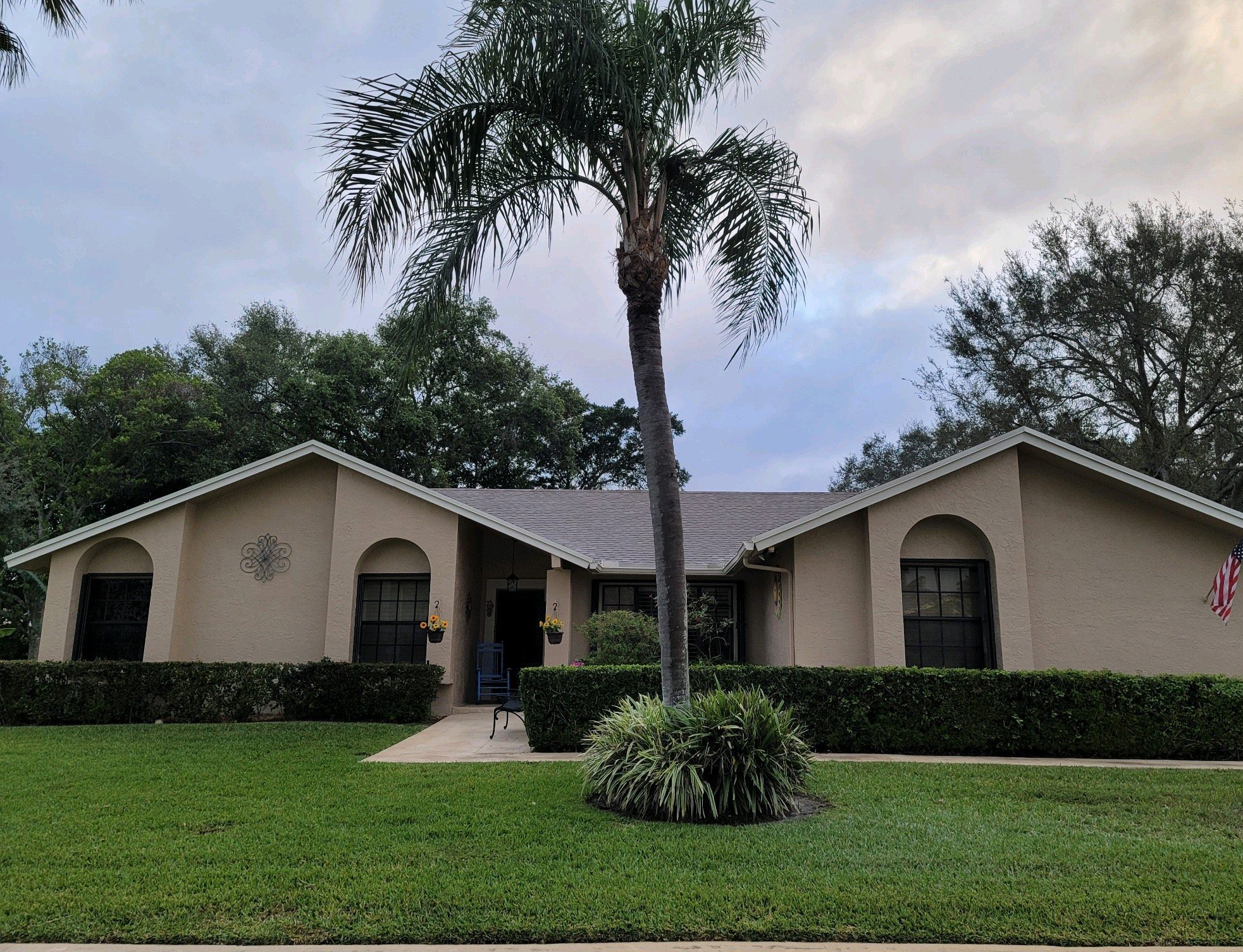 Residential Exterior | Stucco Before & After Before