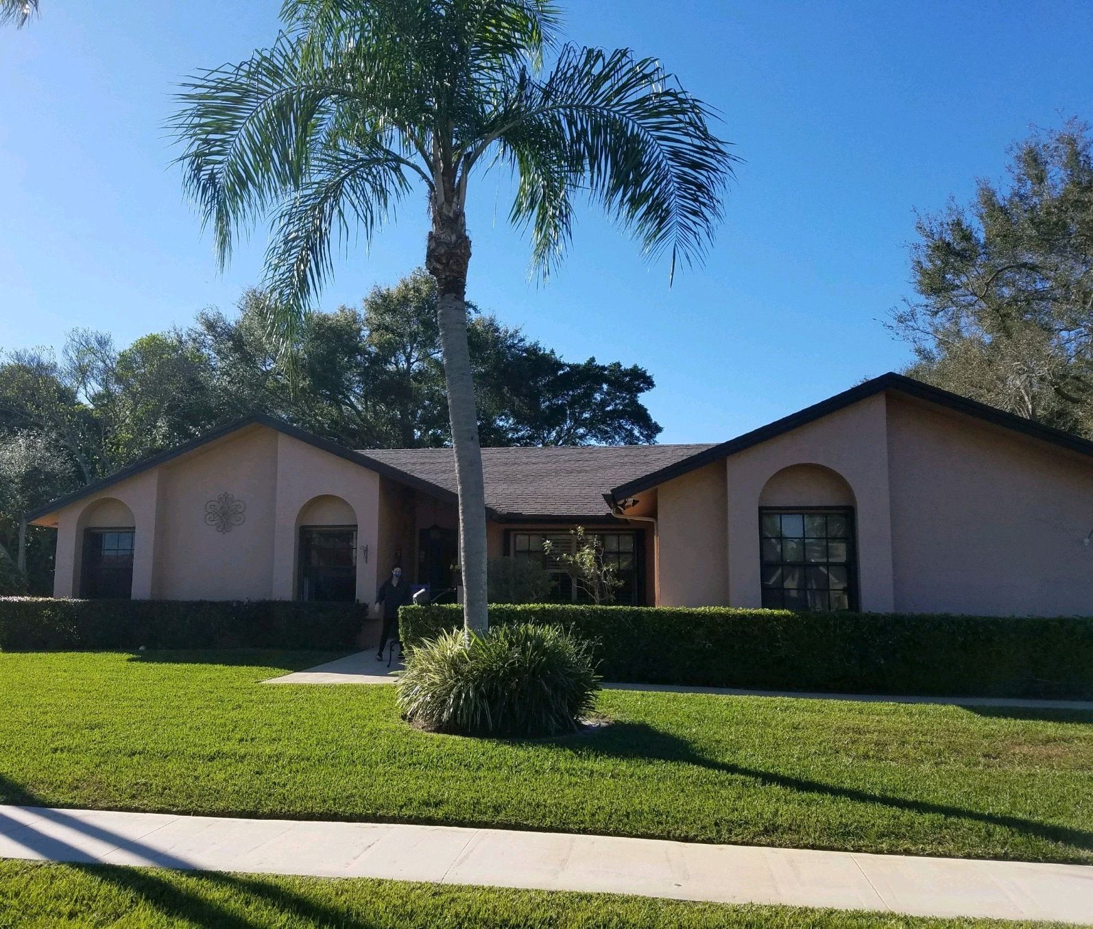 Residential Exterior | Stucco Before & After After