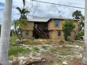 before photo of house painting project