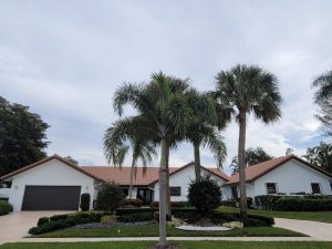 front of house painted white boca raton fl