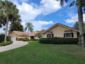 before photo of house