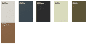 sherwin williams paint colors