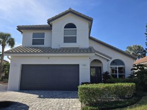 house painting project after