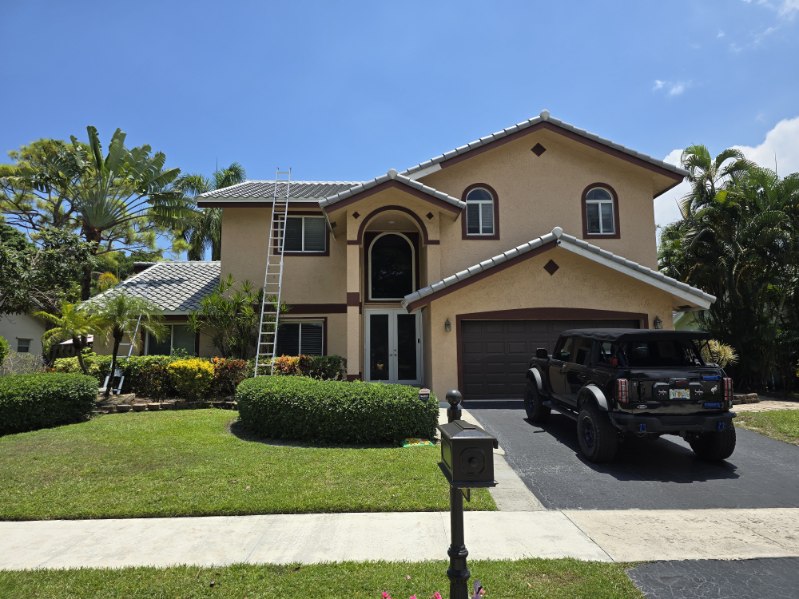 House Before Exterior Painting Boca Raton