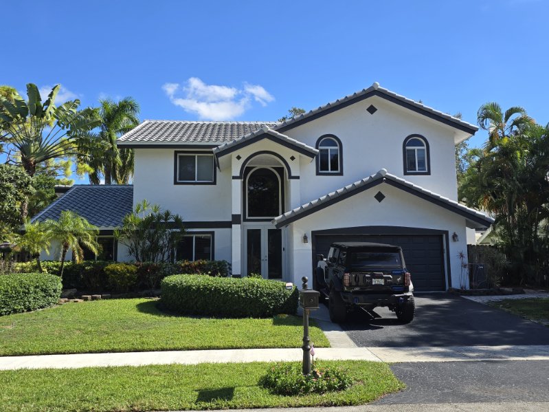 White House Exterior Painting Boca Raton