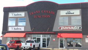 Trans Canada Junction Commercial Painting by CertaPro Painters in Southern Alberta