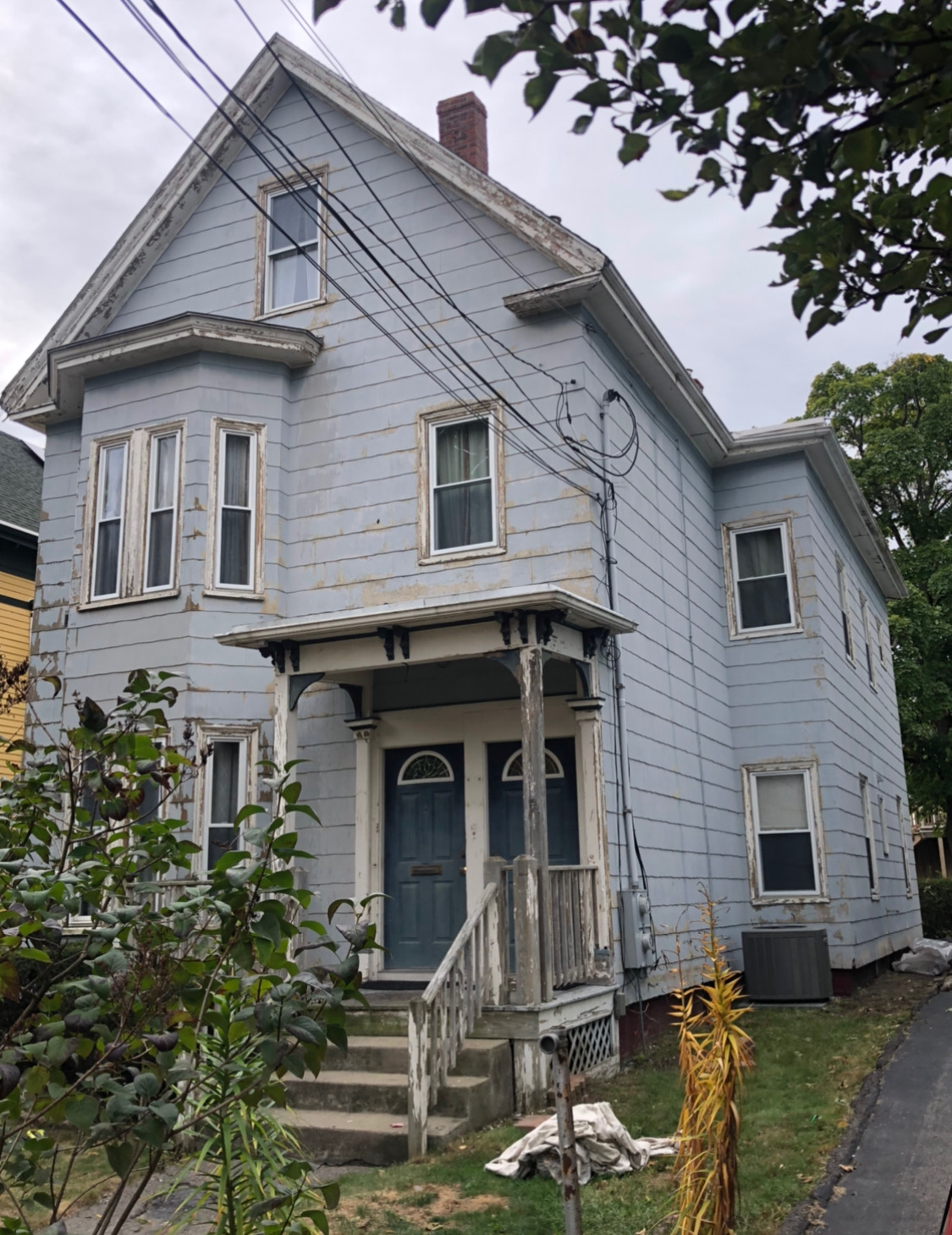 Somerville, MA Exterior Painting Before