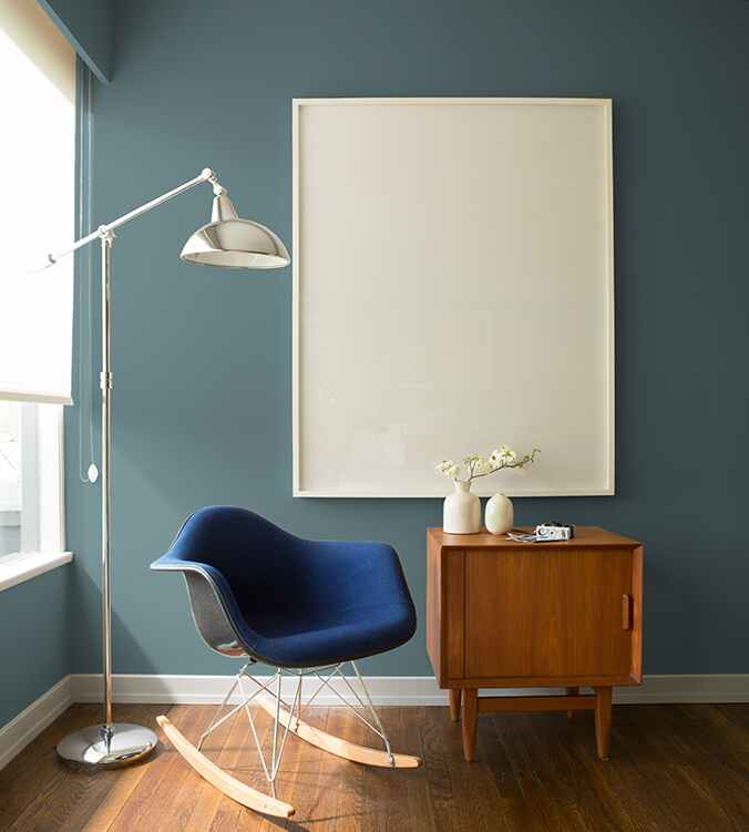 Benjamin Moore Color of the Year Aegean Teal