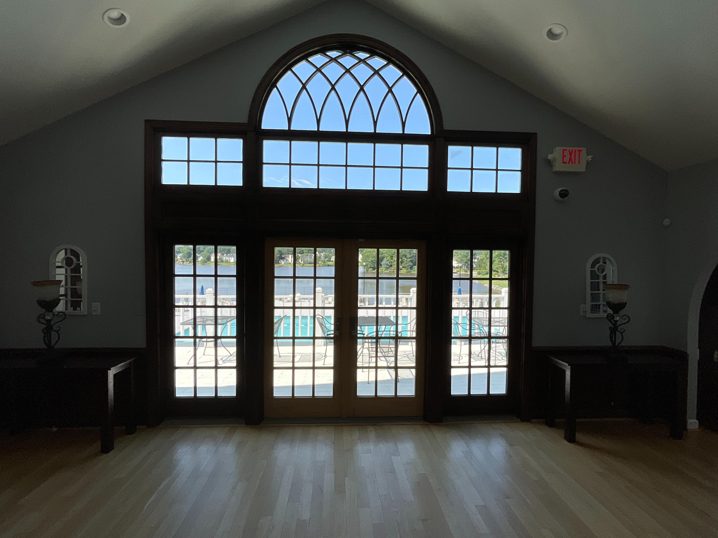 before interior painting