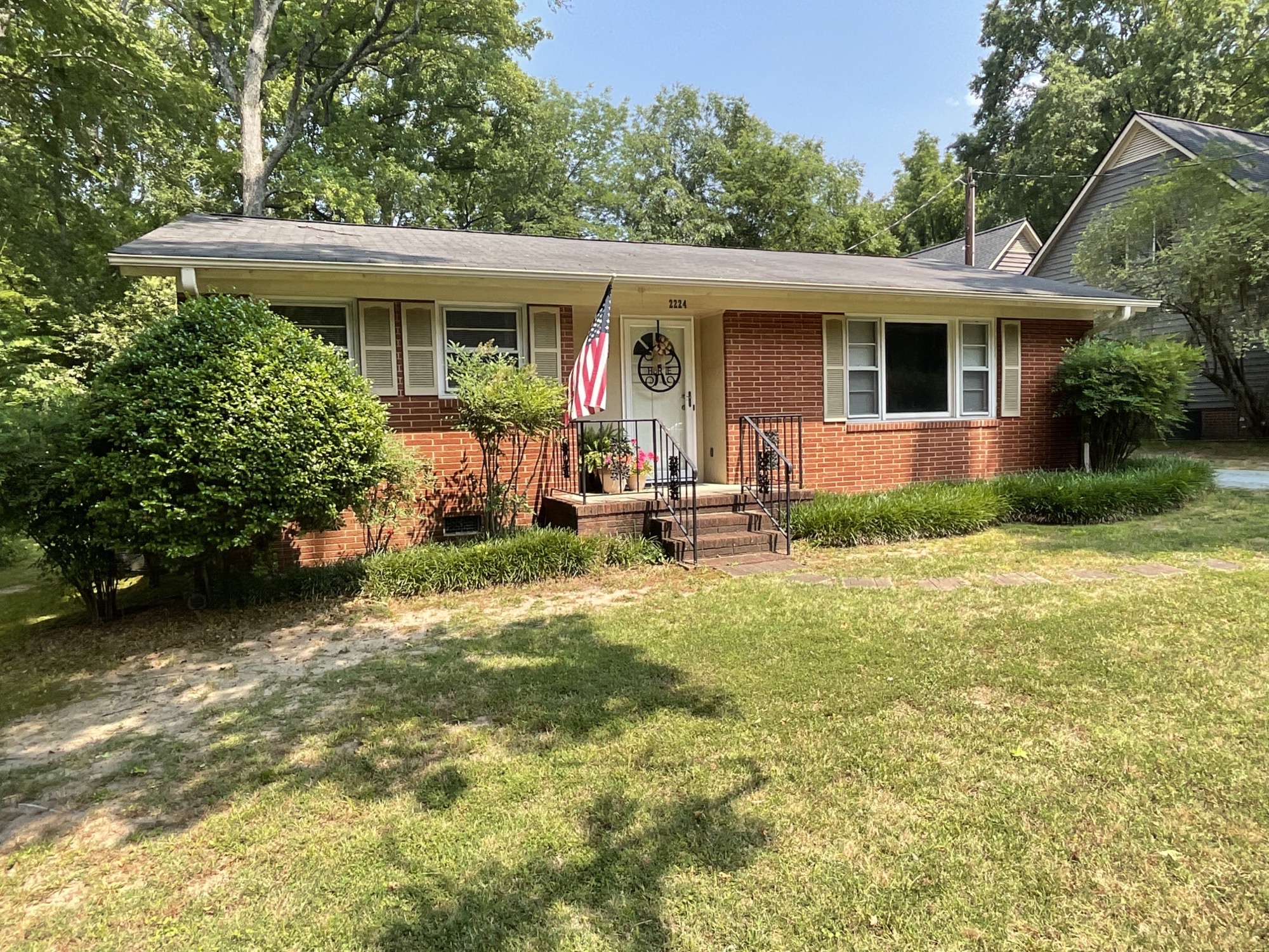 Residential Exterior Before & After Before