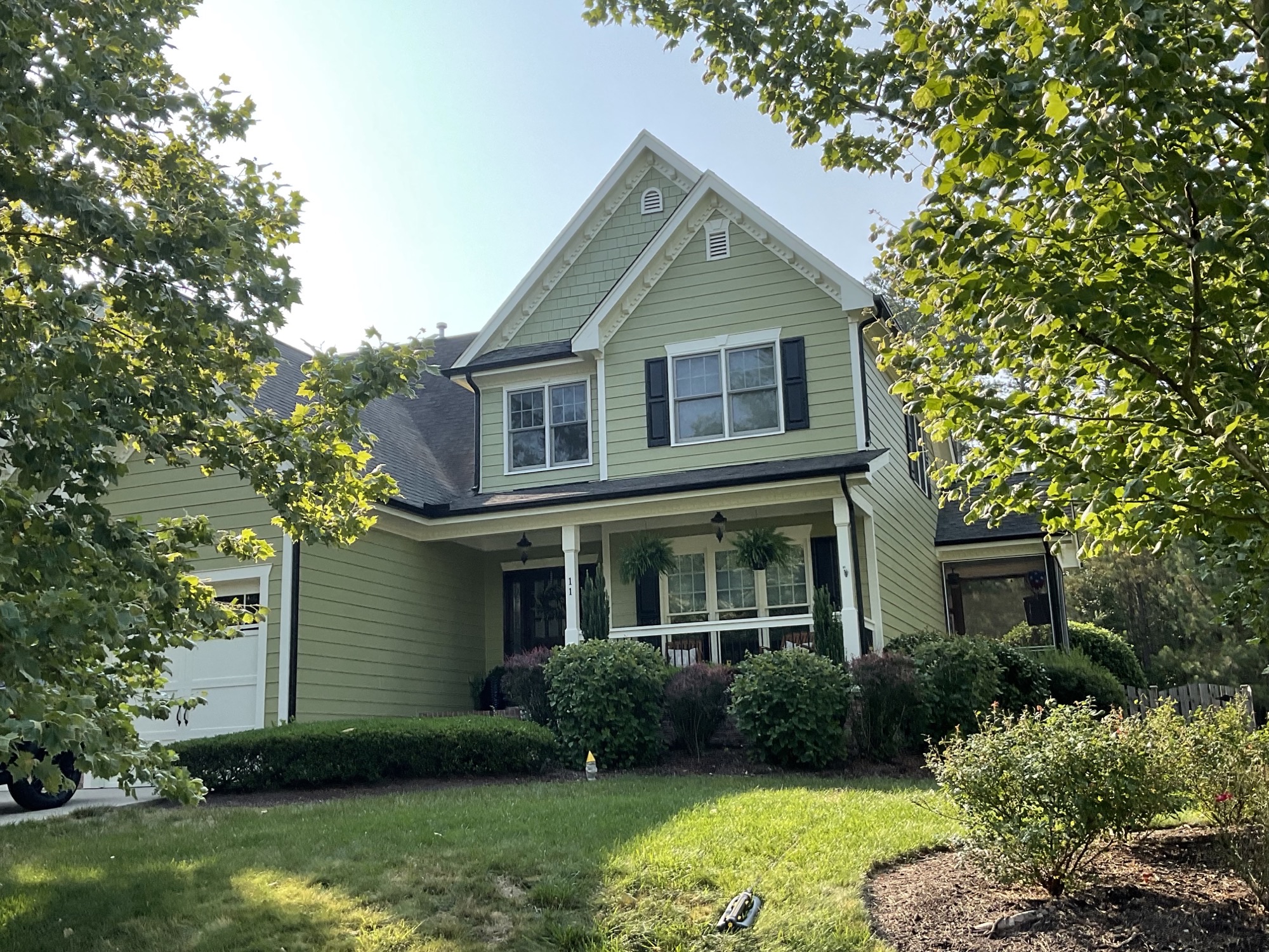 Residential Exterior Before & After After