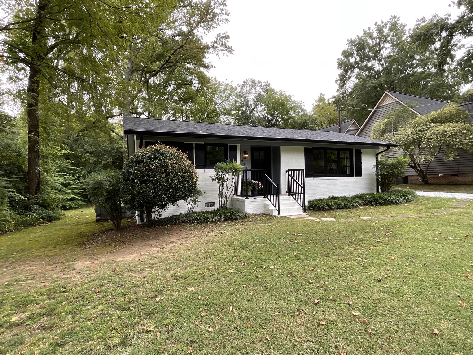 Residential Exterior Before & After After