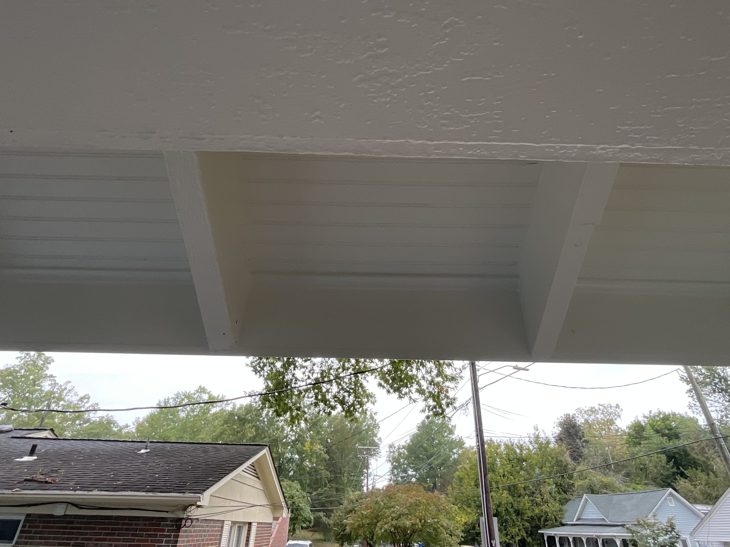 Residential Exterior Carpentry & Painting After