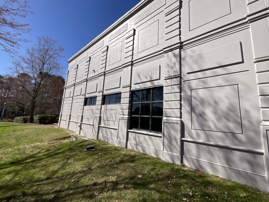 Religious Facility Exterior Before & After After