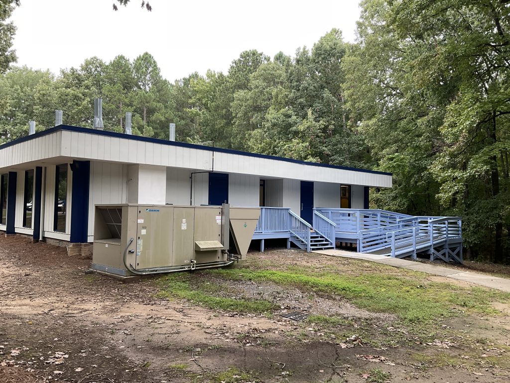 Commercial Exterior Painting Before & After After