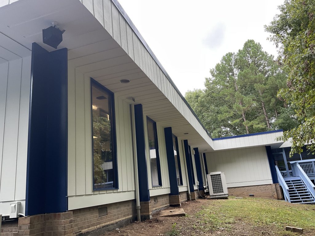 Commercial Exterior Painting Before & After After