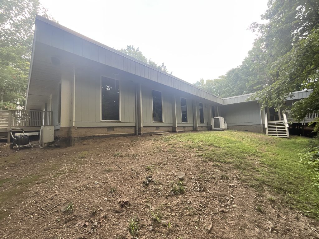Commercial Exterior Painting Before & After Before