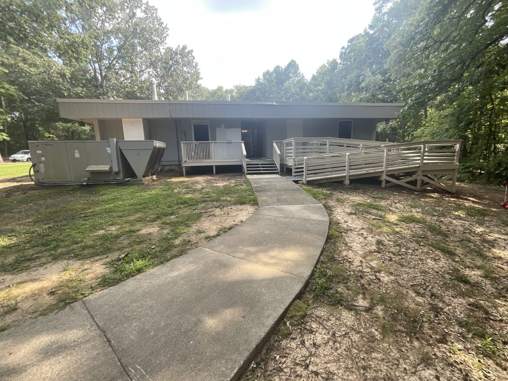 Commercial Exterior Painting Before & After Before
