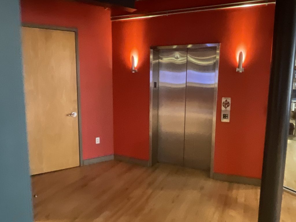 Commercial Interior Painting Before & After After