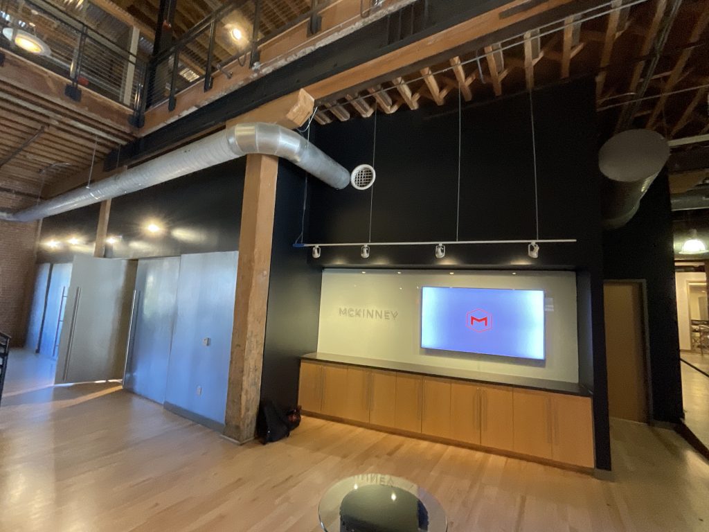 Commercial Interior Painting Before & After After