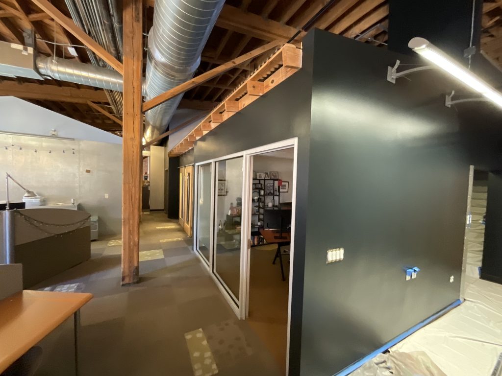 Commercial Interior Painting Before & After After