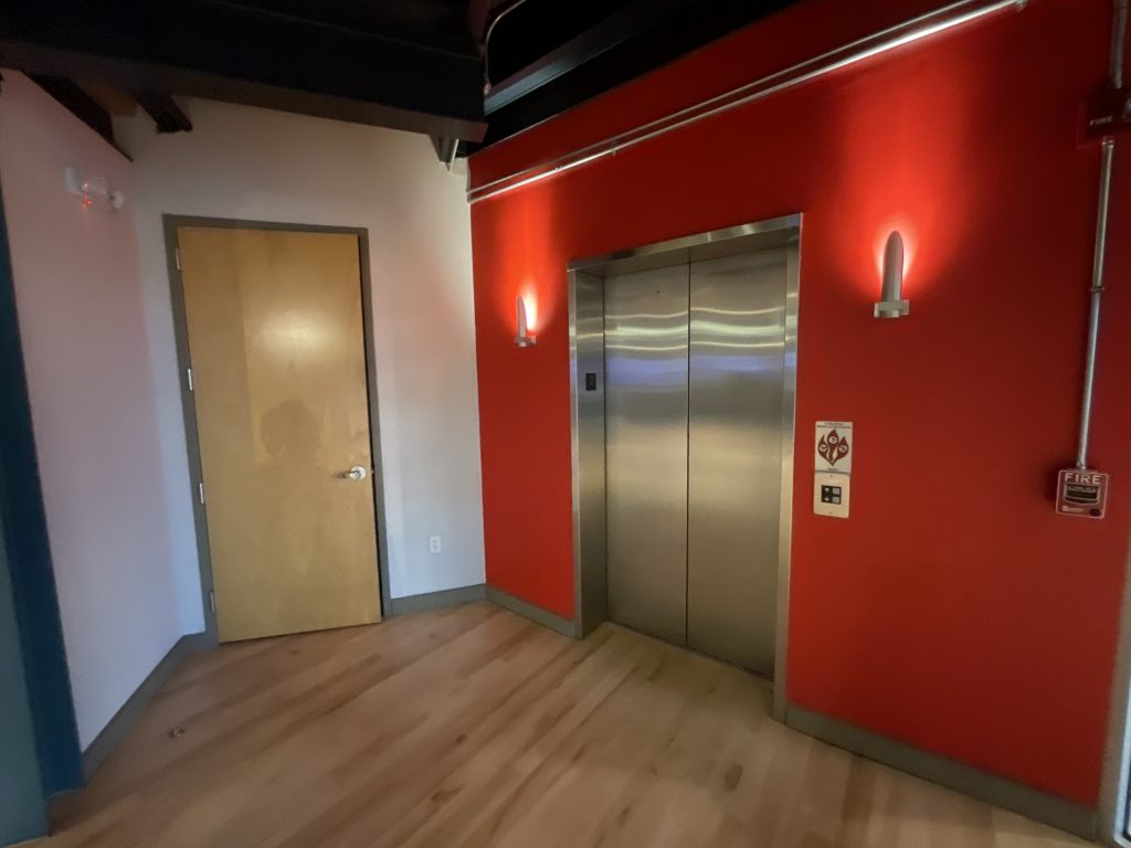 Commercial Interior Painting Before & After Before