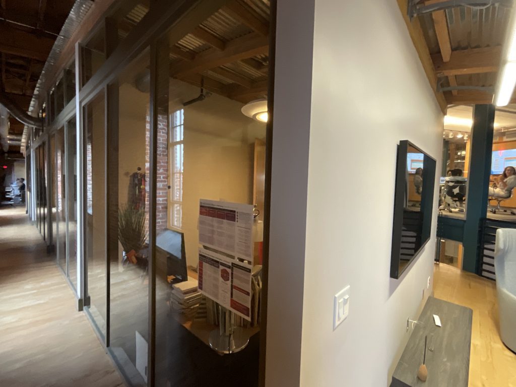 Commercial Interior Painting Before & After Before