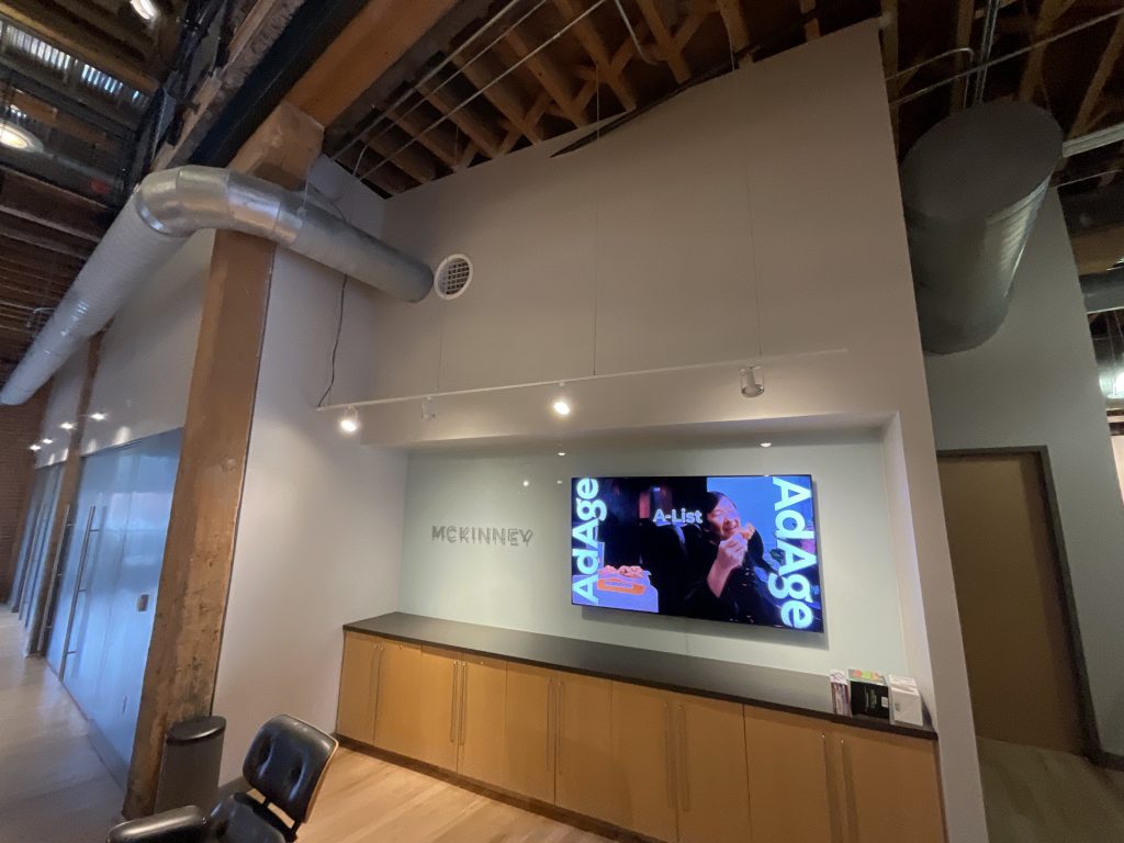 Commercial Interior Painting Before & After Before
