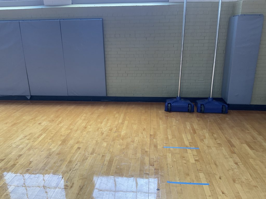 Gymnasium Before & After After