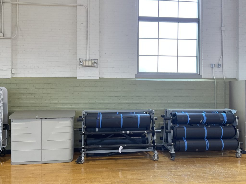 Gymnasium Before & After After