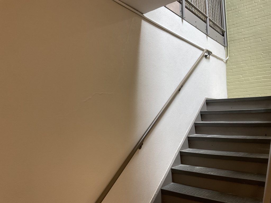 Stairway Before & After After
