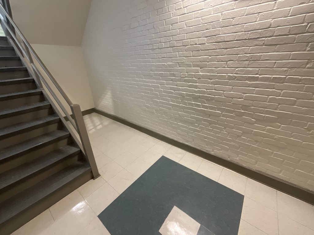 Stairway Before & After After
