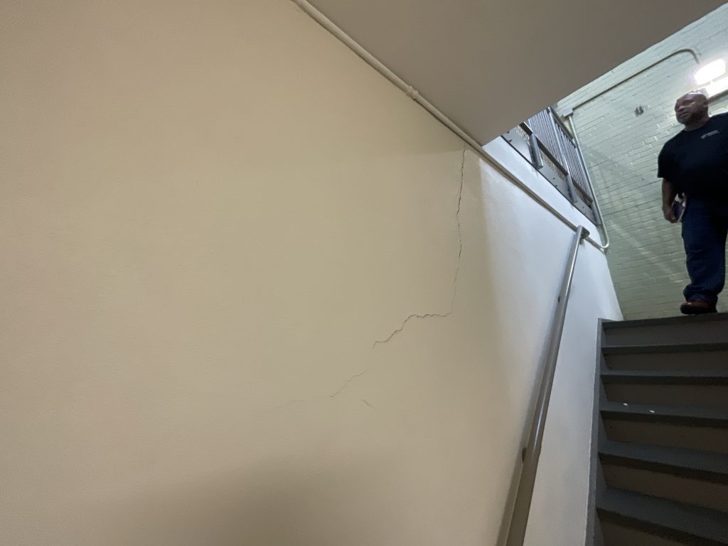 Stairway Before & After Before