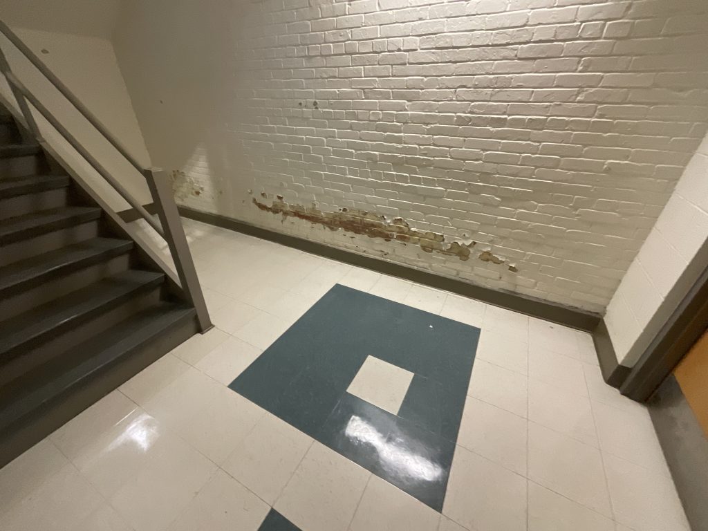 Stairway Before & After Before