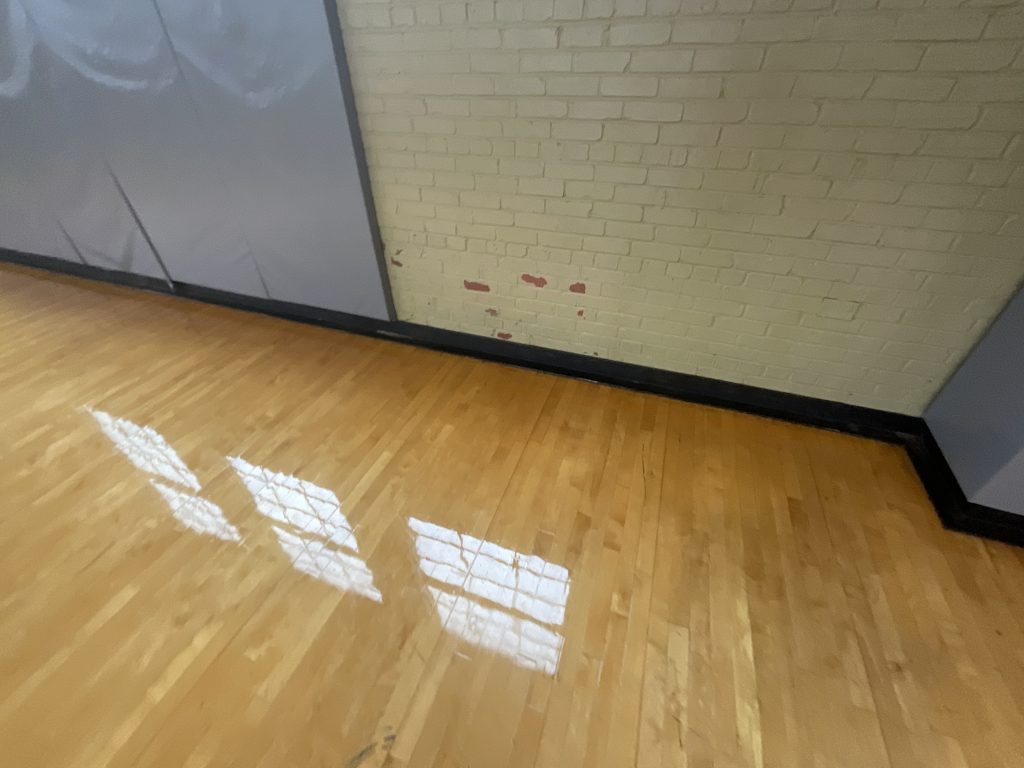 Gymnasium Before & After Before