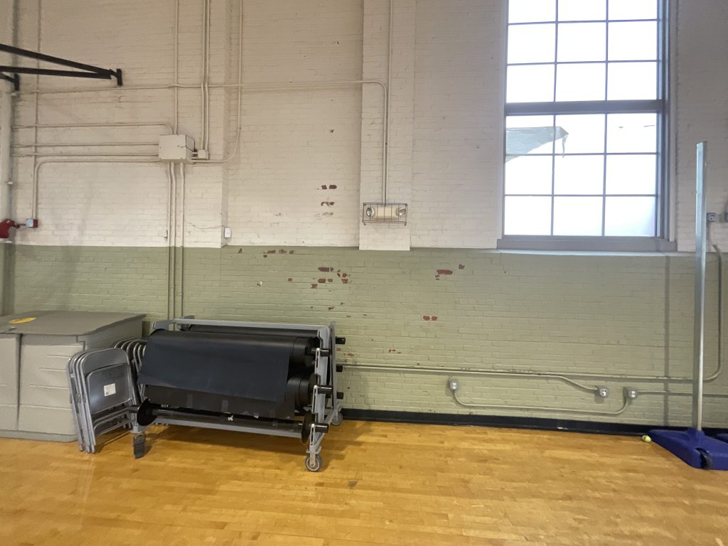 Gymnasium Before & After Before