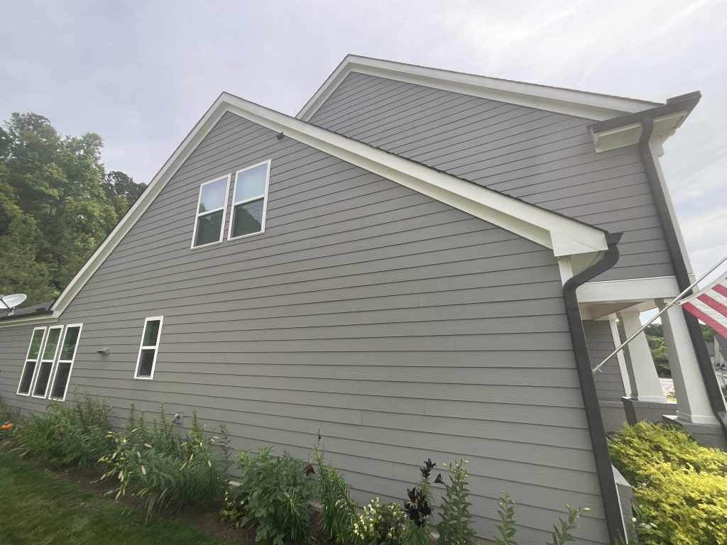 Commercial Exterior Before & After After
