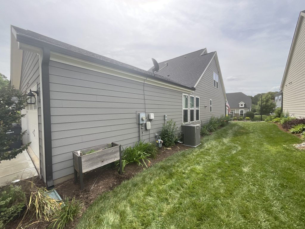 Commercial Exterior Before & After After