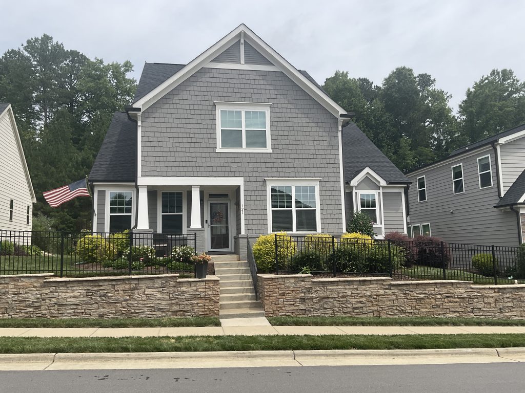 Commercial Exterior Before & After After