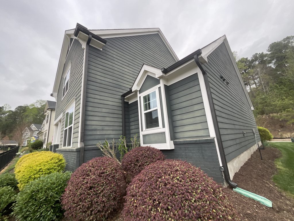 Commercial Exterior Before & After Before