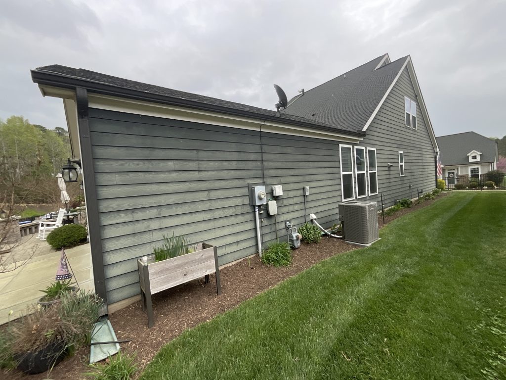 Commercial Exterior Before & After Before