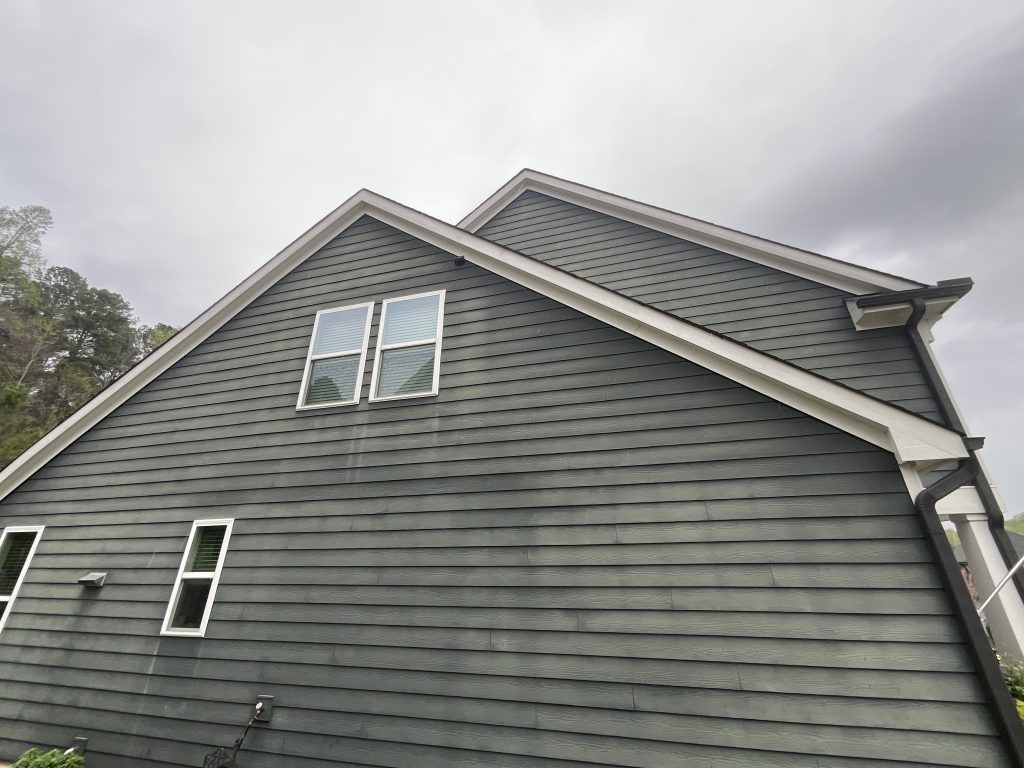 Commercial Exterior Before & After Before