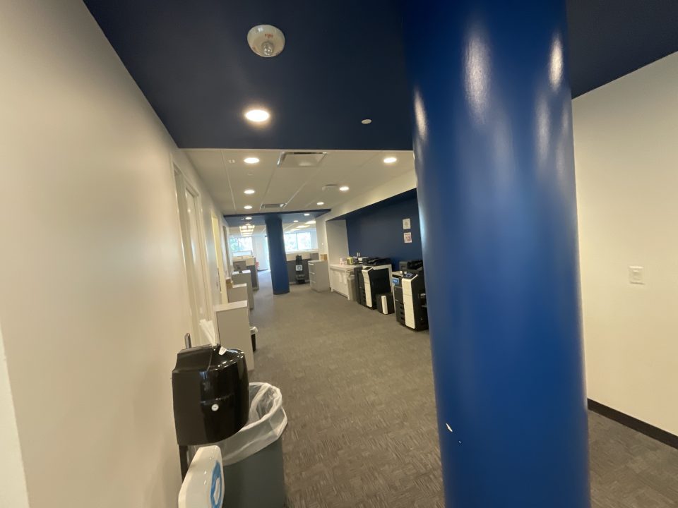 Commercial Interior Before & After After