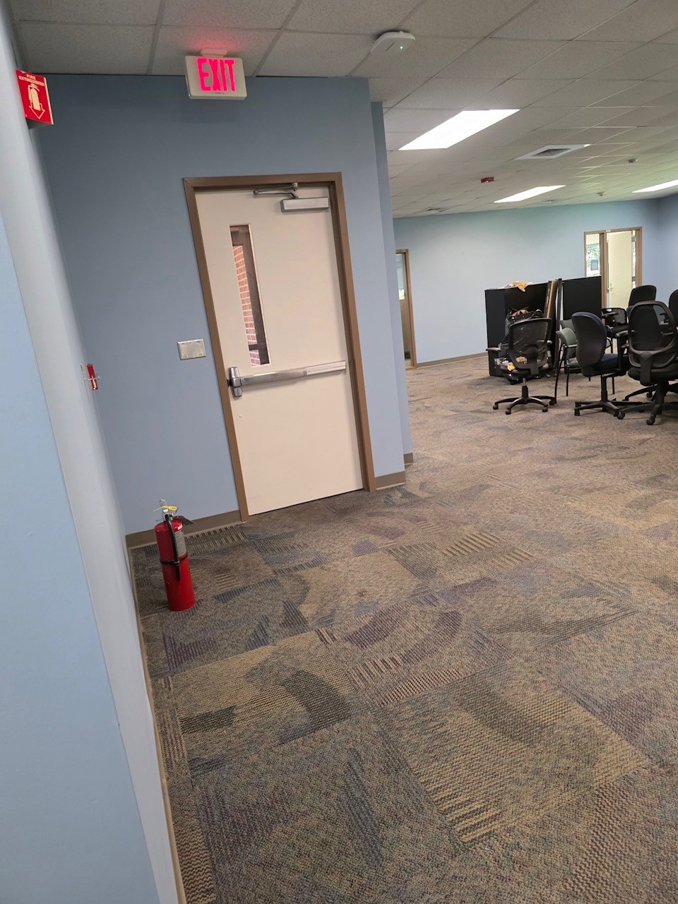 Commercial Interior Before & After After