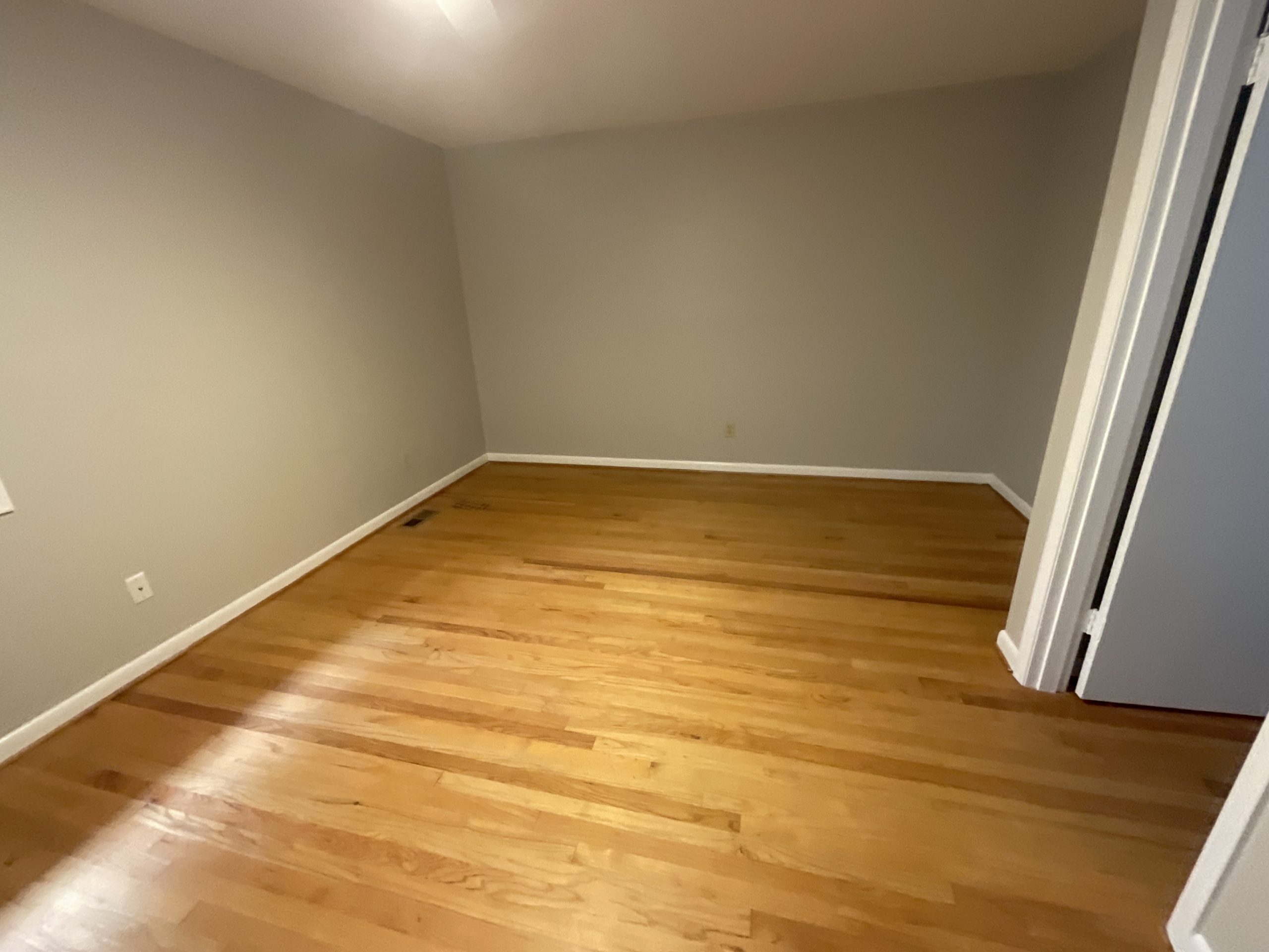 Townhome Interior Painting Before & After After
