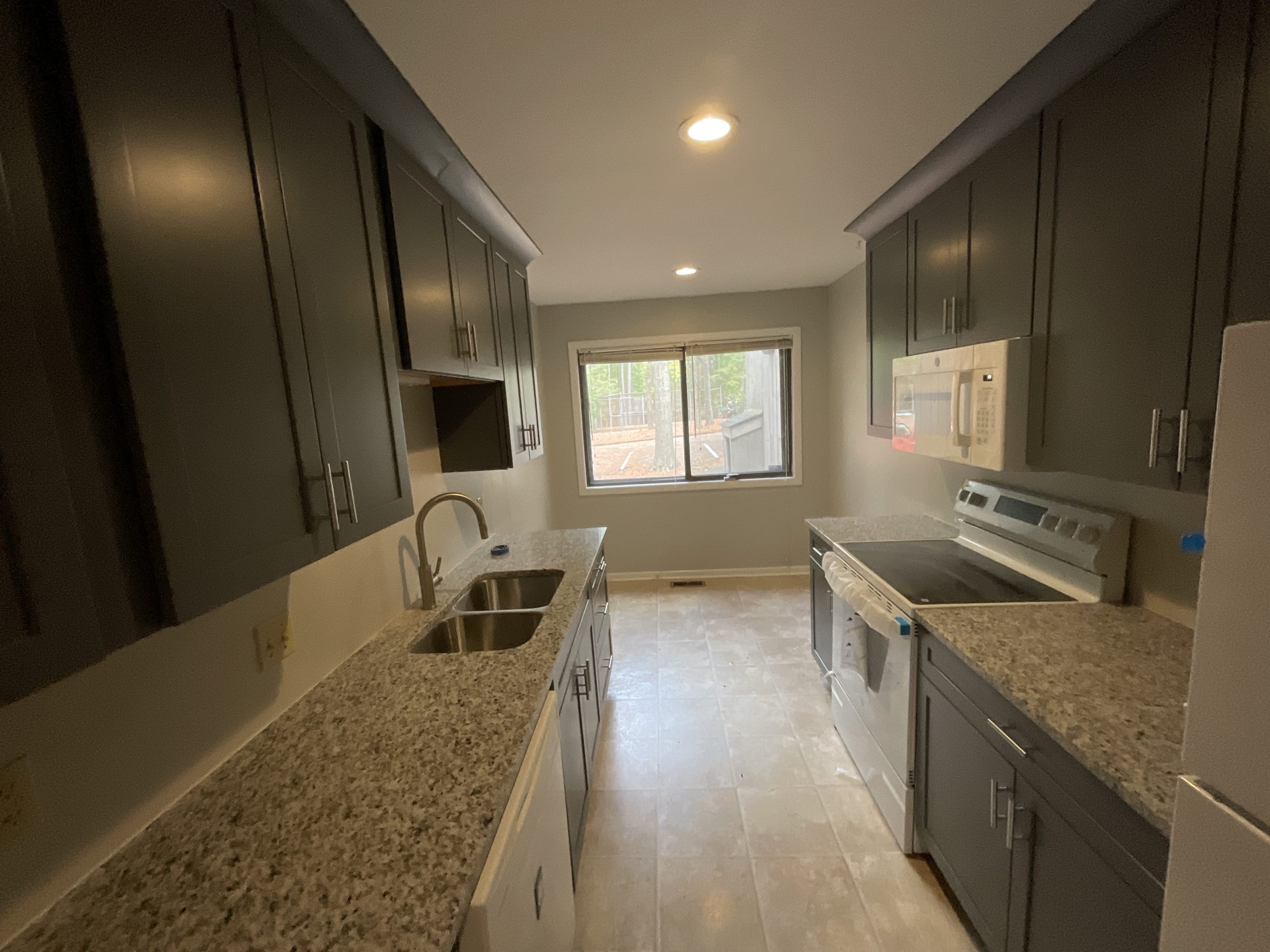 Townhome Interior Painting Before & After After