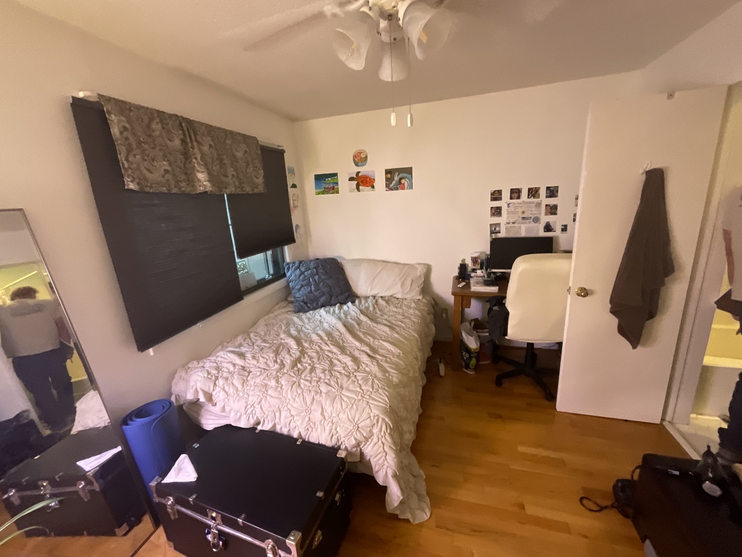 Townhome Interior Painting Before & After Before