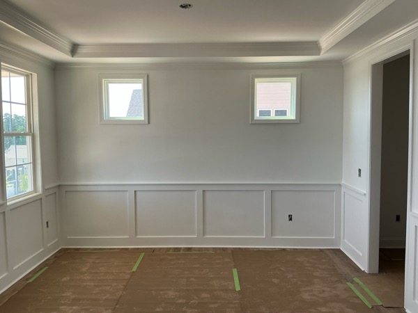 Residential Lounge Area Before & After Before