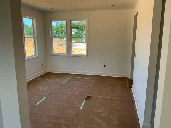 Residential Sunroom Before & After Before