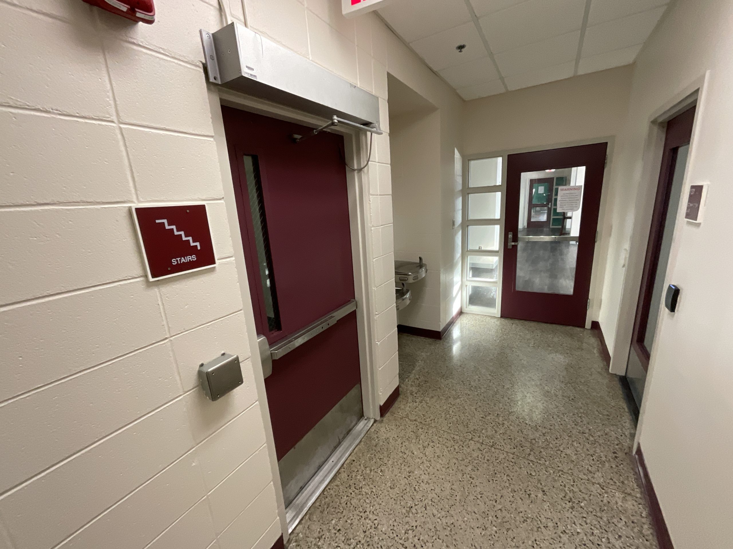 University Interior Before & After After